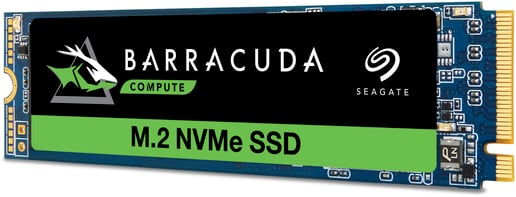 Seagate BarraCuda 510 M.2-2280 500GB PCI Express 3.0 x4 NVMe Solid State Drive