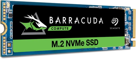 Seagate BarraCuda 510 M.2-2280 500GB PCI Express 3.0 x4 NVMe Solid State Drive
