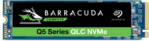 Seagate BarraCuda Q5 M.2-2280 500GB PCI Express 3.0 x4 NVMe Solid State Drive