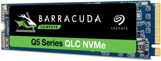 Seagate BarraCuda Q5 M.2-2280 500GB PCI Express 3.0 x4 NVMe Solid State Drive