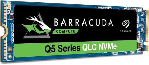 Seagate BarraCuda Q5 M.2-2280 500GB PCI Express 3.0 x4 NVMe Solid State Drive