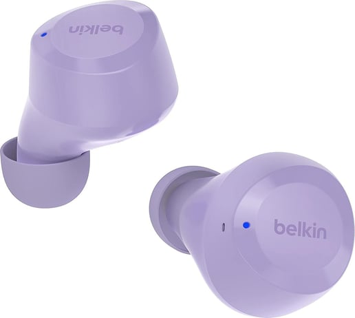 Belkin SoundForm Bolt Wireless Earbuds - Lavender