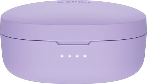 Belkin SoundForm Bolt Wireless Earbuds - Lavender