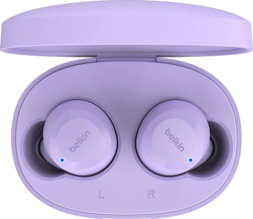 Belkin SoundForm Bolt Wireless Earbuds - Lavender