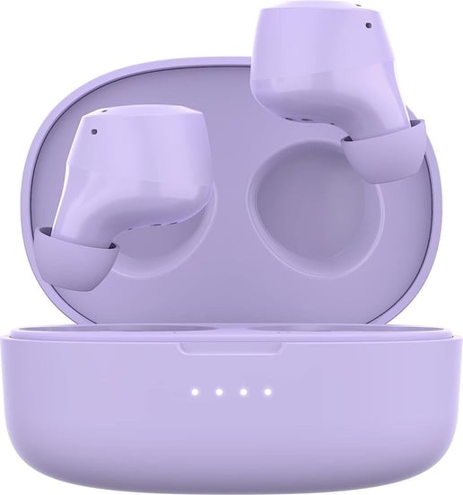 Belkin SoundForm Bolt Wireless Earbuds - Lavender