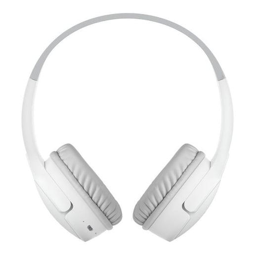 Belkin SoundForm Mini On-Ear Headphones for Kids - White