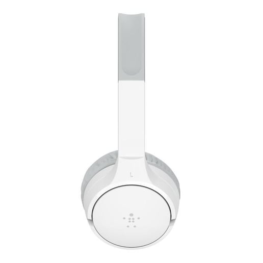 Belkin SoundForm Mini On-Ear Headphones for Kids - White