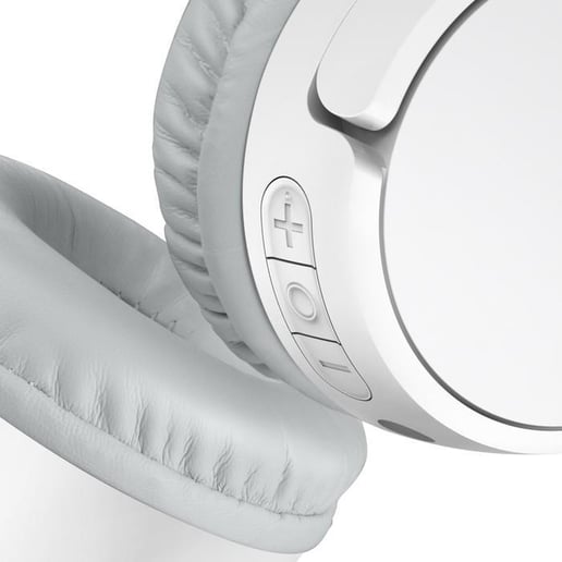 Belkin SoundForm Mini On-Ear Headphones for Kids - White