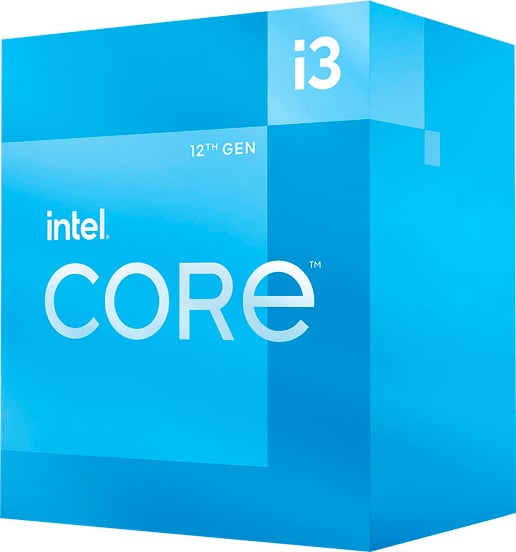 Intel Core i3 12100F 4 Core/8 Thread LGA1700 CPU 