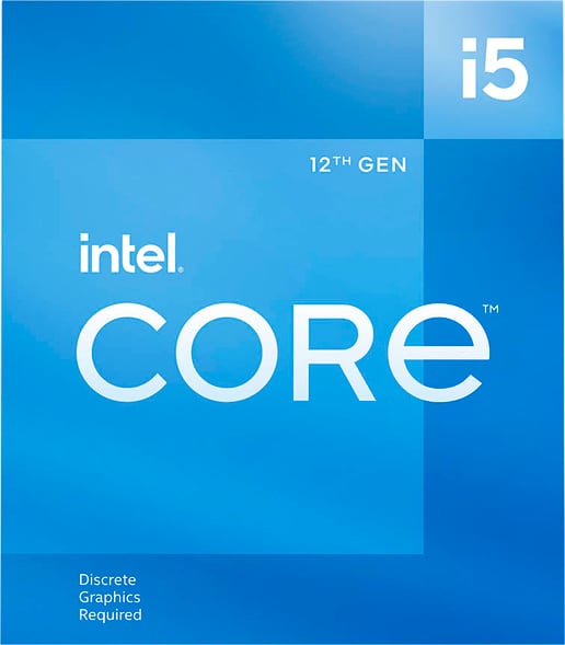 Intel Core i5 12400F 6 Core/12 Thread LGA1700 CPU 