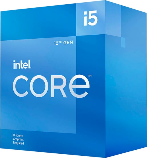 Intel Core i5 12400F 6 Core/12 Thread LGA1700 CPU 