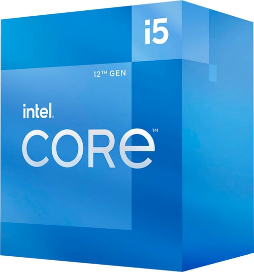 Intel Core i5 12400 6 Core/12 Thread LGA1700 CPU 