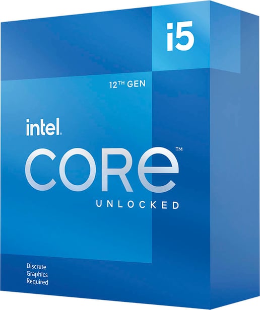 Intel Core i5 12600KF 10 Core/16 Thread LGA1700 CPU 