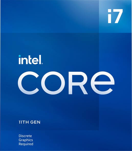 Intel Core i7 11700F 2.5GHz Octa Core LGA1200 CPU 