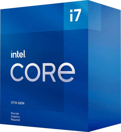 Intel Core i7 11700F 2.5GHz Octa Core LGA1200 CPU 