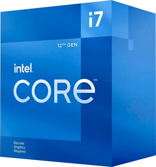 Intel Core i7 12700F 12 Core/20 Thread LGA1700 CPU 