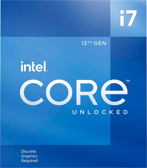 Intel Core i7 12700KF 12 Core/20 Thread LGA1700 CPU 