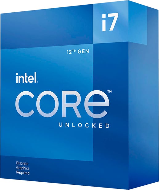 Intel Core i7 12700KF 12 Core/20 Thread LGA1700 CPU 