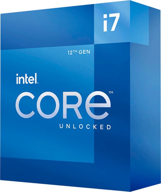 Intel Core i7 12700K 12 Core/20 Thread LGA1700 CPU 