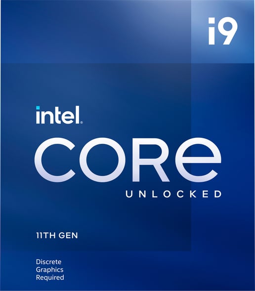 Intel Core i9 11900KF 8 Core/16 Thread LGA1200 CPU 