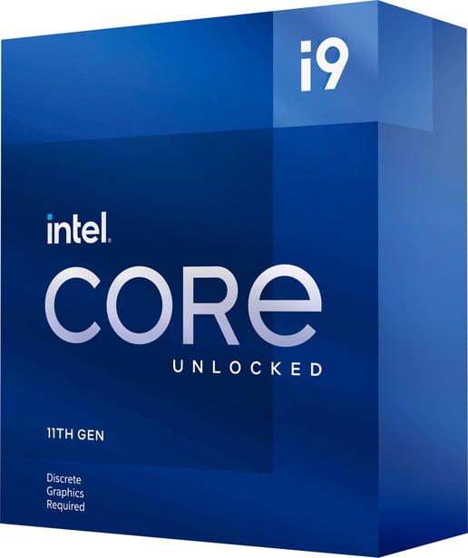 Intel Core i9 11900KF 8 Core/16 Thread LGA1200 CPU 