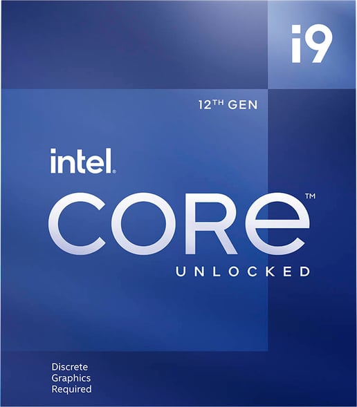 Intel Core i9 12900KF 16 Core/24 Thread LGA1700 CPU 