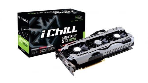 INNO3D GeForce GTX 1070 iChill X4 8GB Graphics Card