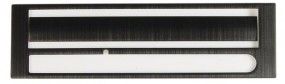 Lian Li Brushed Aluminum Bezel for Mitsumi Optical Drives in Black