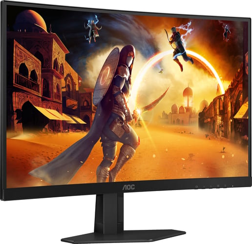 AOC C27G4ZXE 27" Full HD Curved Gaming Monitor - VA, 280Hz, 0.3ms, HDMI, DP