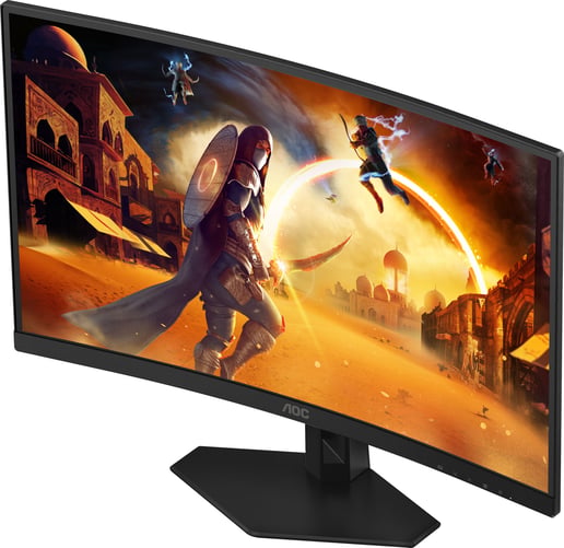 AOC C27G4ZXE 27" Full HD Curved Gaming Monitor - VA, 280Hz, 0.3ms, HDMI, DP