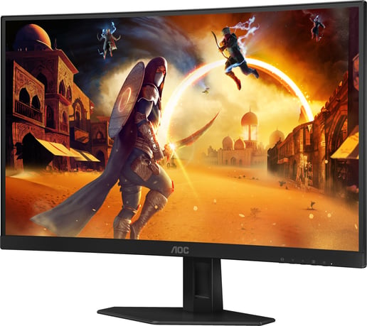 AOC C27G4ZXE 27" Full HD Curved Gaming Monitor - VA, 280Hz, 0.3ms, HDMI, DP