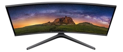 Samsung C27JG50QQU 27 inch 144Hz Gaming Curved Monitor, 4ms, HDMI
