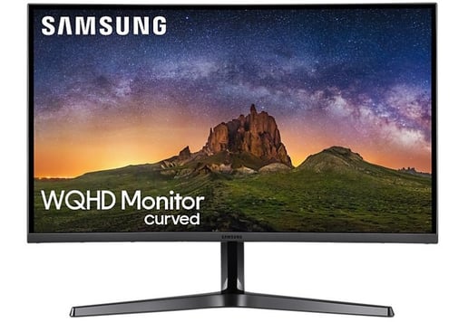 Samsung C27JG50QQU 27 inch 144Hz Gaming Curved Monitor, 4ms, HDMI