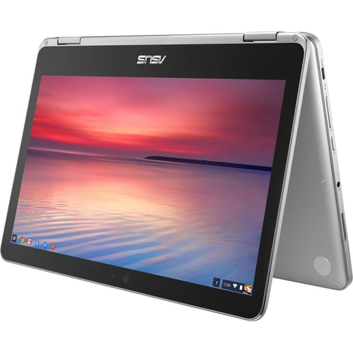ASUS Flip C302CA 12.5" Touch  Chromebook - Core m7 8GB RAM, 64GB