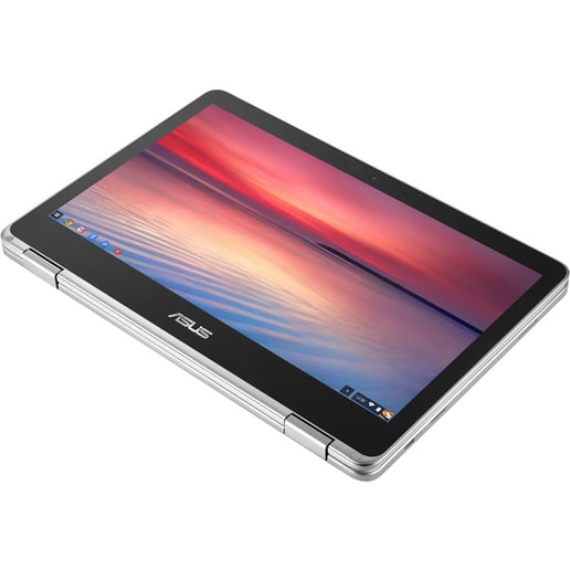 ASUS Flip C302CA 12.5" Touch  Chromebook - Core m7 8GB RAM, 64GB