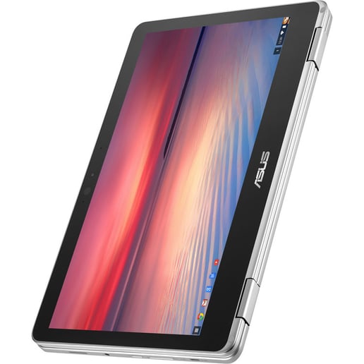 ASUS Flip C302CA 12.5" Touch  Chromebook - Core m7 8GB RAM, 64GB