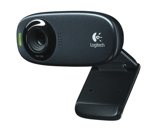 Logitech C310 (5MP) USB HD Webcam