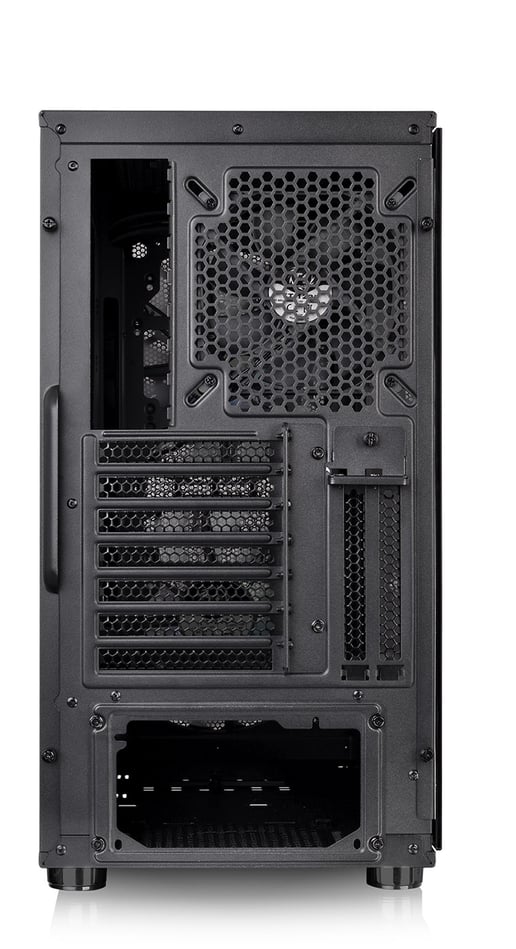 Thermaltake Commander C35 Mid Tower Gaming Case - Black 
