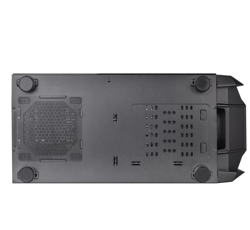 Thermaltake Commander C35 Mid Tower Gaming Case - Black 