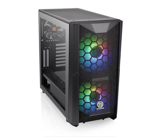 Thermaltake Commander C35 Mid Tower Gaming Case - Black 