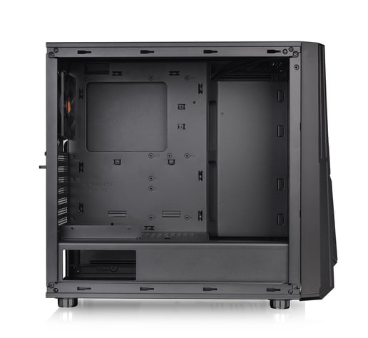 Thermaltake Commander C35 Mid Tower Gaming Case - Black 