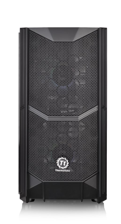 Thermaltake Commander C35 Mid Tower Gaming Case - Black 