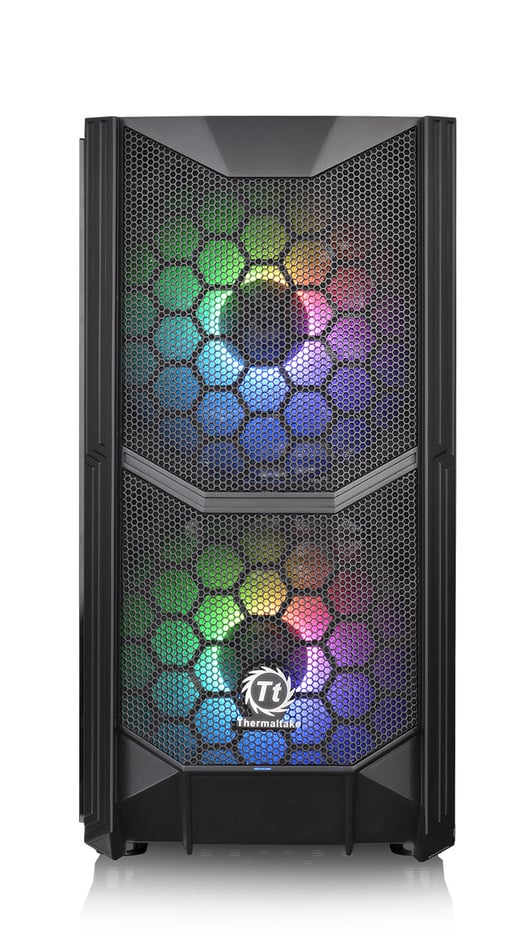 Thermaltake Commander C35 Mid Tower Gaming Case - Black 
