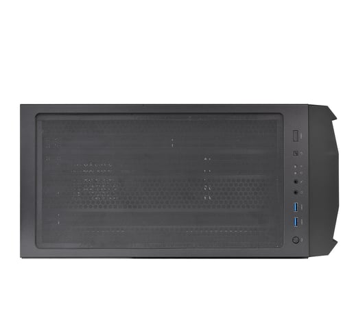 Thermaltake Commander C35 Mid Tower Gaming Case - Black 