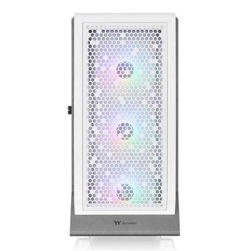 Thermaltake Ceres 500 TG ARGB Mid Tower Case - White 