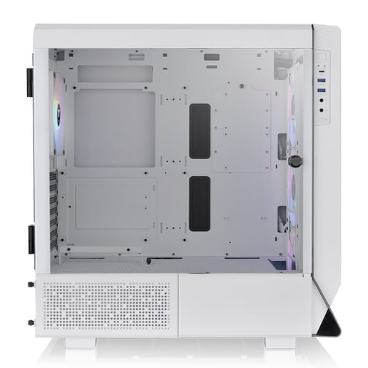 Thermaltake Ceres 500 TG ARGB Mid Tower Case - White 