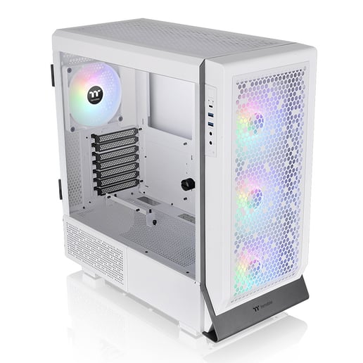Thermaltake Ceres 500 TG ARGB Mid Tower Case - White 