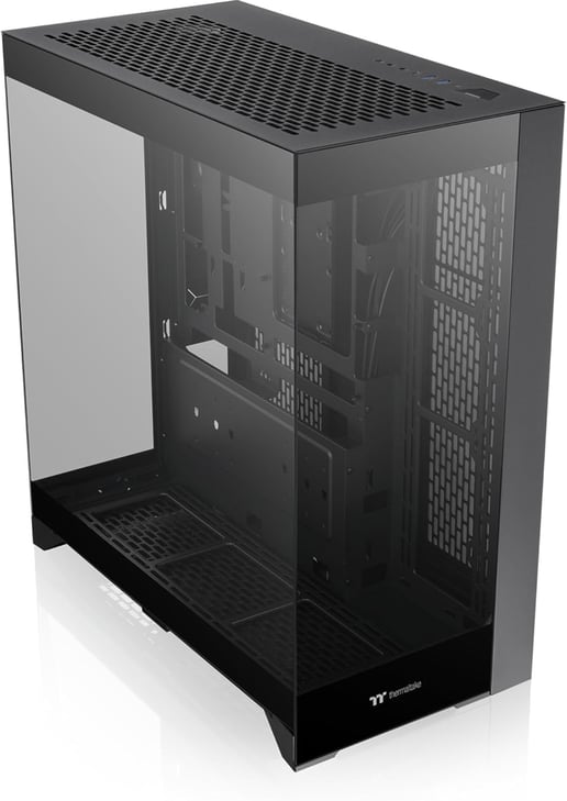 Thermaltake CTE E550 TG Mid Tower Gaming Case - Black 