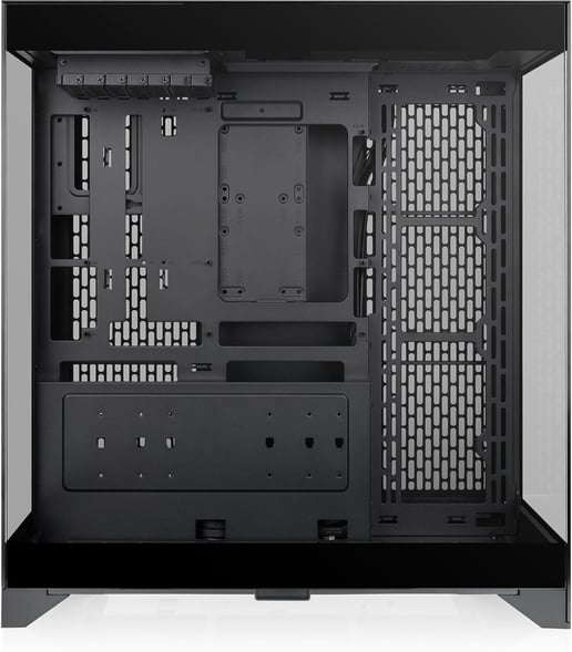 Thermaltake CTE E550 TG Mid Tower Gaming Case - Black 