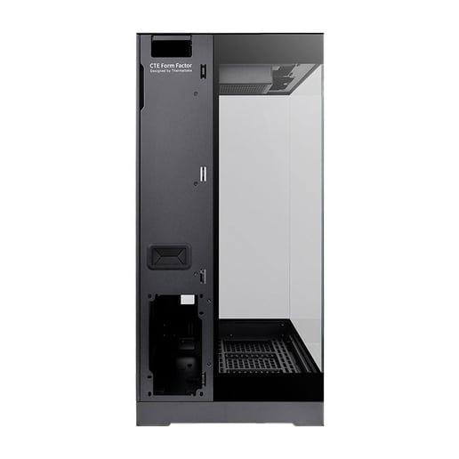 Thermaltake CTE E550 TG Mid Tower Gaming Case - Black 